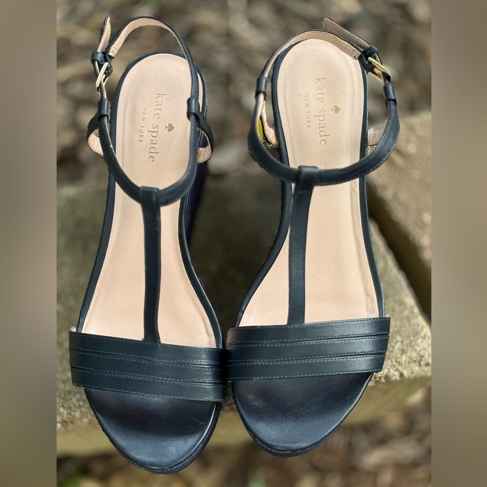 🦋 Kate Spade Black Women's Sandals